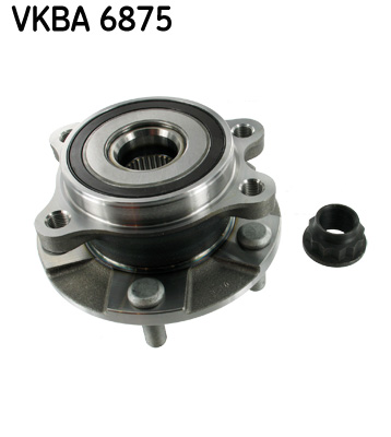 Комплект подшипника ступицы колеса - VKBA 6875 SKF
